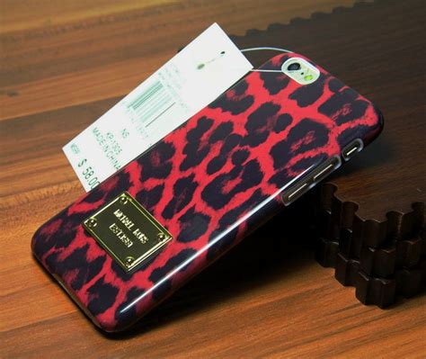 leopard iphone 6 case michael kors